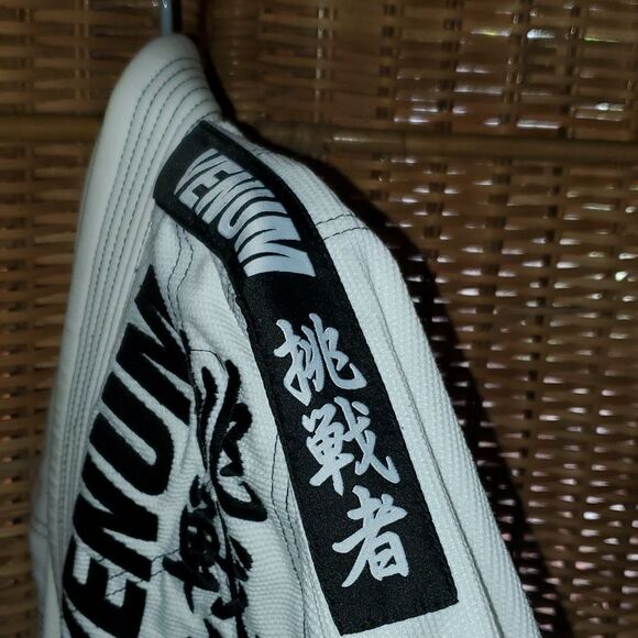 Venum A1.5 Jui Jitsu Jacket Gi Top Shirt - Picture 7 of 13